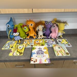 The Complete Worry Woo SEL Kit & Curriculum - Hard Cover with Plush
